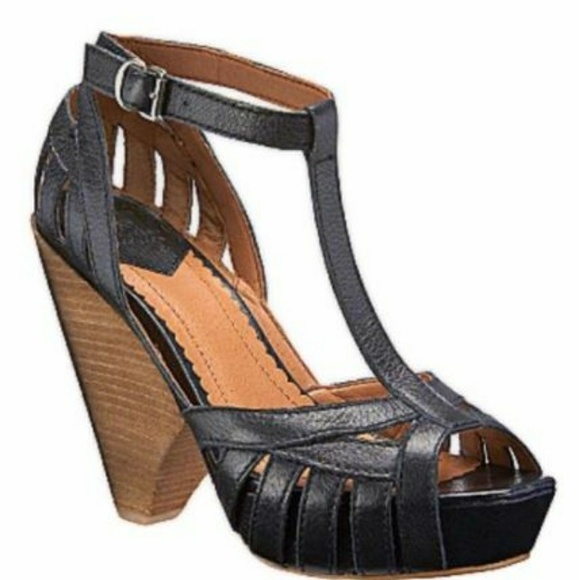 Lucky Brand Shoes - Lucky Brand Stacked Wedge Shoe